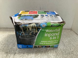 BLAGDON INPOND 6 IN 1 INSTANT SOLUTION FOR A CLEAR & BEAUTIFUL POND: LOCATION - E5