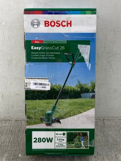 BOSCH EASY GRASS CUT 26 CORDLESS GRASS TRIMMER: LOCATION - E7