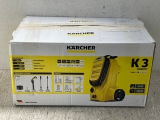 KARCHER K3 PRESSURE WASHER: LOCATION - E7