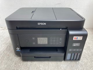 EPSON ECOTANK ET-3850 PRINTER IN BLACK: LOCATION - J7