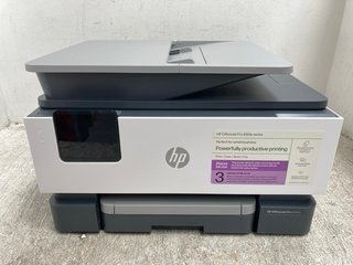 HP OFFICE JET PRO 9120E PRINTER IN BLACK/WHITE: LOCATION - J7