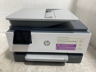 HP OFFICE JET PRO 9120E PRINTER IN BLACK/WHITE: LOCATION - J7