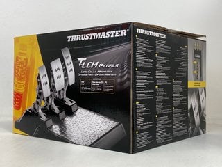 THRUSTMASTER T-LCM - LOADCELL PEDAL SET - RRP £204.09: LOCATION - FRONT BOOTH