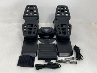 TURTLE BEACH VELOCITY ONE RUDDER PEDALS FOR XBOX AND PC - RRP £249.99: LOCATION - FRONT BOOTH