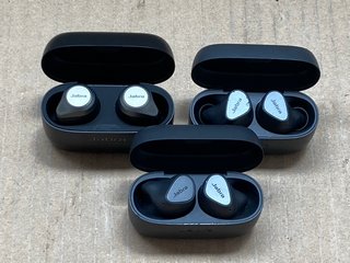 3 X EARBUD ITEMS TO INCLUDE JABRA ELITE 3 TRUE HEADPHONES: LOCATION - J9