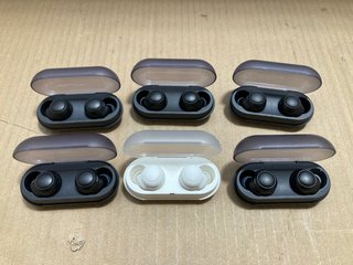 6 X SONY C500 TRUE WIRELESS EARBUDS: LOCATION - J9