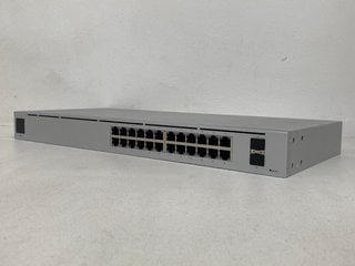 UBIQUITI UNIFI 24 PORT PRO SWITCH (USW- PRO-24) - RRP £294: LOCATION - FRONT BOOTH