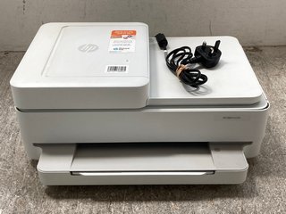 HP ENVY 6430E PRINTER IN WHITE: LOCATION - J10