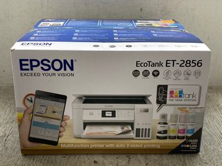 EPSON ECOTANK ET-2856 PRINTER IN WHITE: LOCATION - J10