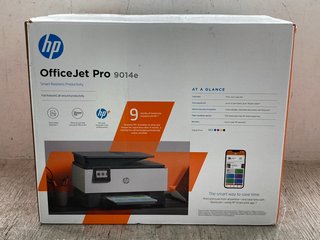 HP OFFICE JET PRO 9014E PRINTER IN BLACK/WHITE: LOCATION - J10