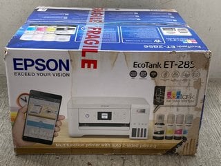 EPSON ECOTANK ET-2856 PRINTER IN WHITE: LOCATION - J10