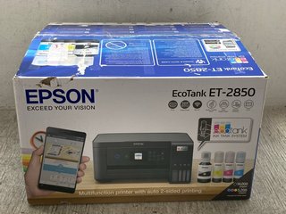 EPSON ECOTANK ET-285O PRINTER IN WHITE: LOCATION - J10