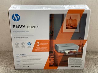 HP ENVY 6020E PRINTER IN WHITE: LOCATION - J10