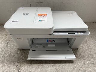 HP DESK JET 4100E ALL IN ONE PRINTER TO INCLUDE MICROSOFT OFFICE HOME AND STUDENT PRODUCT KEY CARD: LOCATION - J11