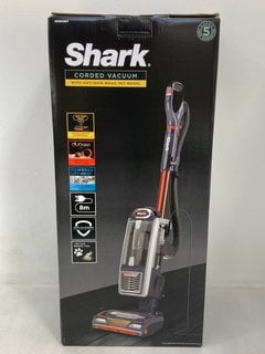 SHARK CLASSIC ANTI HAIR WRAP UPRIGHT PET VACUUM - NZ801UKT - RRP £299.99: LOCATION - FRONT BOOTH