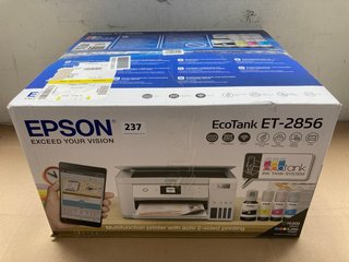 EPSON ECOTANK ET-2856 PRINTER IN WHITE: LOCATION - J12