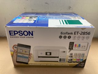 EPSON ET-2856 PRINTER IN WHITE: LOCATION - J12