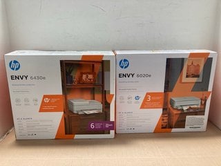 HP ENVY 6430E PRINTER IN WHITE TO INCLUDE HP ENVY 6020E PRINTER IN WHITE: LOCATION - J12