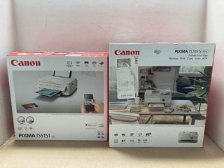 CANON PIXMA TS5151 PRINTER TO INCLUDE CANON PIXMA TS7451I PRINTER: LOCATION - J12