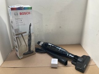 2 X BOSCH SERIE 2 LIGHTWEIGHT CORDLESS VACUUMS: LOCATION - J13