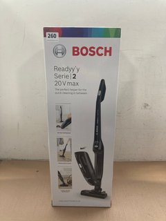 BOSCH SERIE 2 LIGHTWEIGHT CORDLESS VACUUM: LOCATION - J13