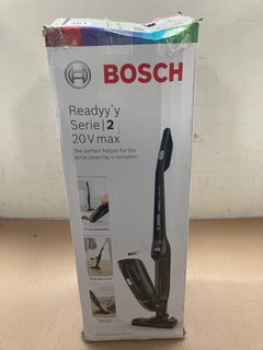 BOSCH SERIE 2 LIGHTWEIGHT CORDLESS VACUUM: LOCATION - J13