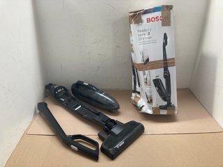 2 X BOSCH SERIE 2 LIGHTWEIGHT CORDLESS VACUUMS: LOCATION - J13