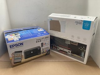 EPSON ECOTANK ET-2850 MULTI-PURPOSE PRINTER TO INCLUDE HP SMART TANK PLUS 559 WIRELESS ALL IN ONE PRINTER: LOCATION - J14