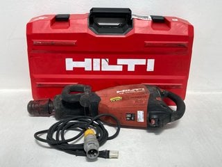 HILTI TE 1000-AVR CONCRETE BREAKER - RRP £2,490: LOCATION - FRONT BOOTH