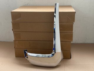 6 X OEM MITSUBISHI OUTLANDER BUMPERS: LOCATION - J16