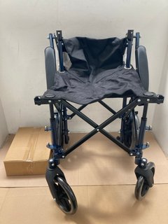 AVIGO COMPACT ATTENDANT WHEELCHAIR: LOCATION - J17