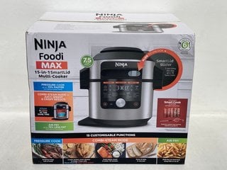 NINJA FOODI MAX 15 IN 1 SMARTLID MULTI-COOKER WITH SMART COOK SYSTEM 7.5L - OL750UK - £319.99: LOCATION - FRONT BOOTH