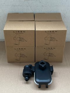 9 X LISEN VEHICLE PHONE HOLDERS: LOCATION - J18