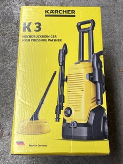 K.A.RCHER K3 HIGH PRESSURE WASHER: LOCATION - J18