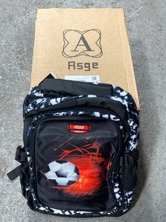 QTY OF ASGE KIDS CAMO BACKPACKS: LOCATION - J19