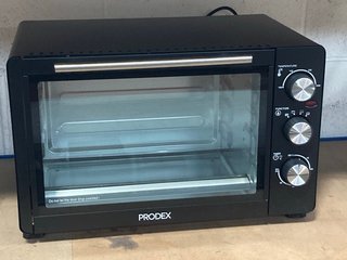 PRODEX TABLETOP OVEN IN BLACK: LOCATION - I14