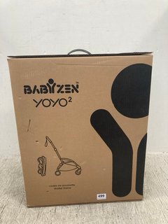 BABYZEN YOYO2 STROLLER FRAME - RRP £360: LOCATION - I12