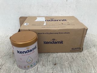 QTY OF KENDAMIL 800G FIRST INFANT MILK POWDER TUBS - BBE 09/04/2026: LOCATION - I12