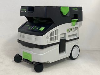 FESTOOL CTL MINI I GB CLEANTEC 36 LTR/SEC ELECTRIC L CLASS MOBILE DUST EXTRACTOR 240V - RRP £459.99: LOCATION - FRONT BOOTH