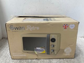 SWAN RETRO 20L YELLOW MICROWAVE: LOCATION - J20