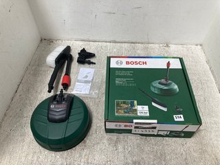 BOSCH HOME AND CAR KIT 135 BAR MAX. PRESSURE: LOCATION - J20