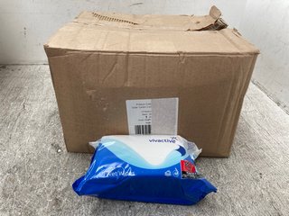 BOX OF VIVACTIVE LARGE WET WIPES: LOCATION - I16