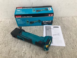 MAKITA DTM51Z CORDLESS MULTI-TOOL - RRP £120: LOCATION - I8