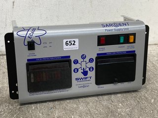 SARGENT SWIFT COMMAND EC602 POWER SUPPLY FOR CARAVAN: LOCATION - I7