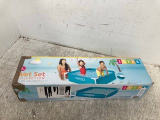 INTEX WET SET COLLECTION OUTDOOR POOL: LOCATION - I7