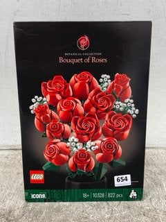 LEGO 10328 BOUQUET OF ROSES: LOCATION - I7