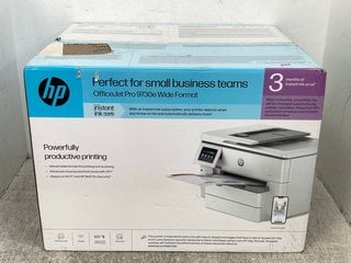 HP OFFICE JET PRO 9730E WIDE FORMAT MULTI-PURPOSE PRINTER - RRP £230: LOCATION - I7