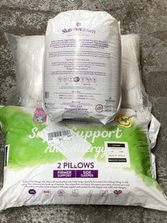 3 X HOUSEHOLD ITEMS TO INCLUDE SLUMBERDOWN DOUBLE DUVET TOG 10.5: LOCATION - I6