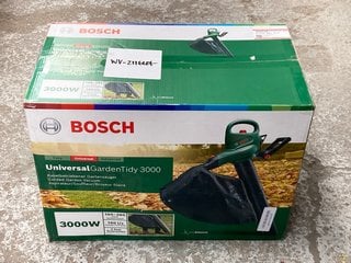 BOSCH UNIVERSAL GARDEN TIDY 3000 LEAF BLOWER: LOCATION - I6