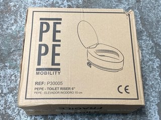 PEPE 6" TOILET RISER: LOCATION - I6